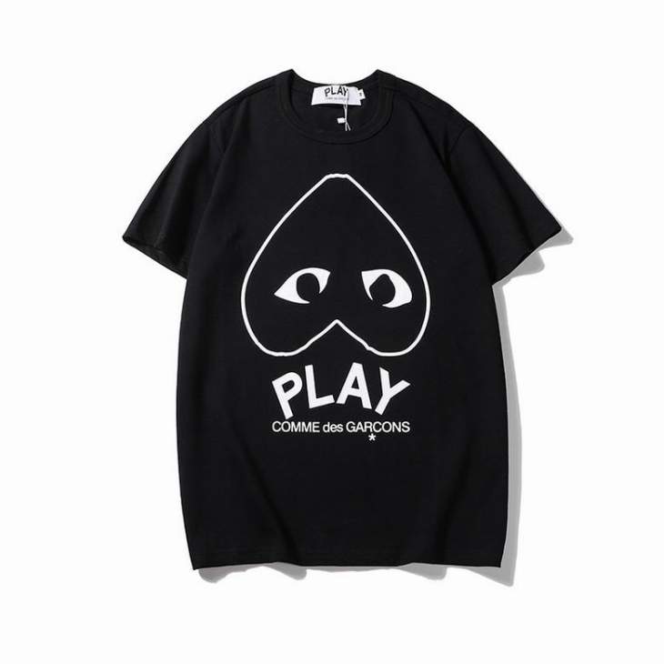 Picture of Comme des Garcons Play T Shirts Short _SKUPlayS-XXLsdt231216960